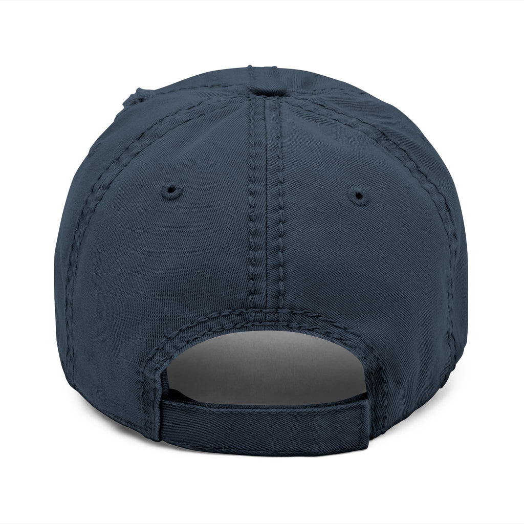 Distressed Dad Hat (Embroidery)