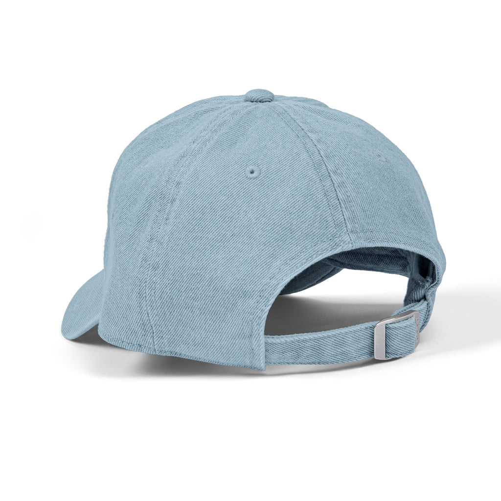 Tired But Iconic Embroidered Denim Hat