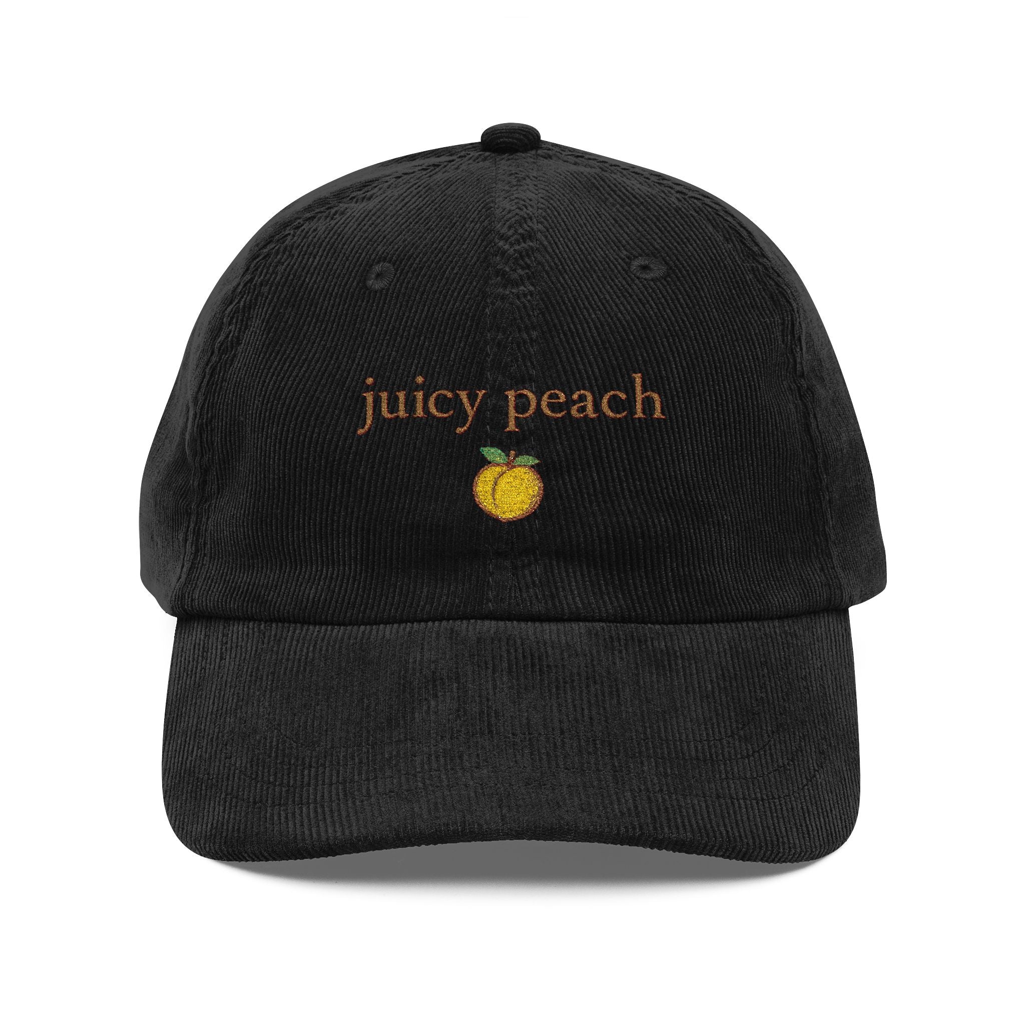 Vintage Corduroy Cap (Embroidery)