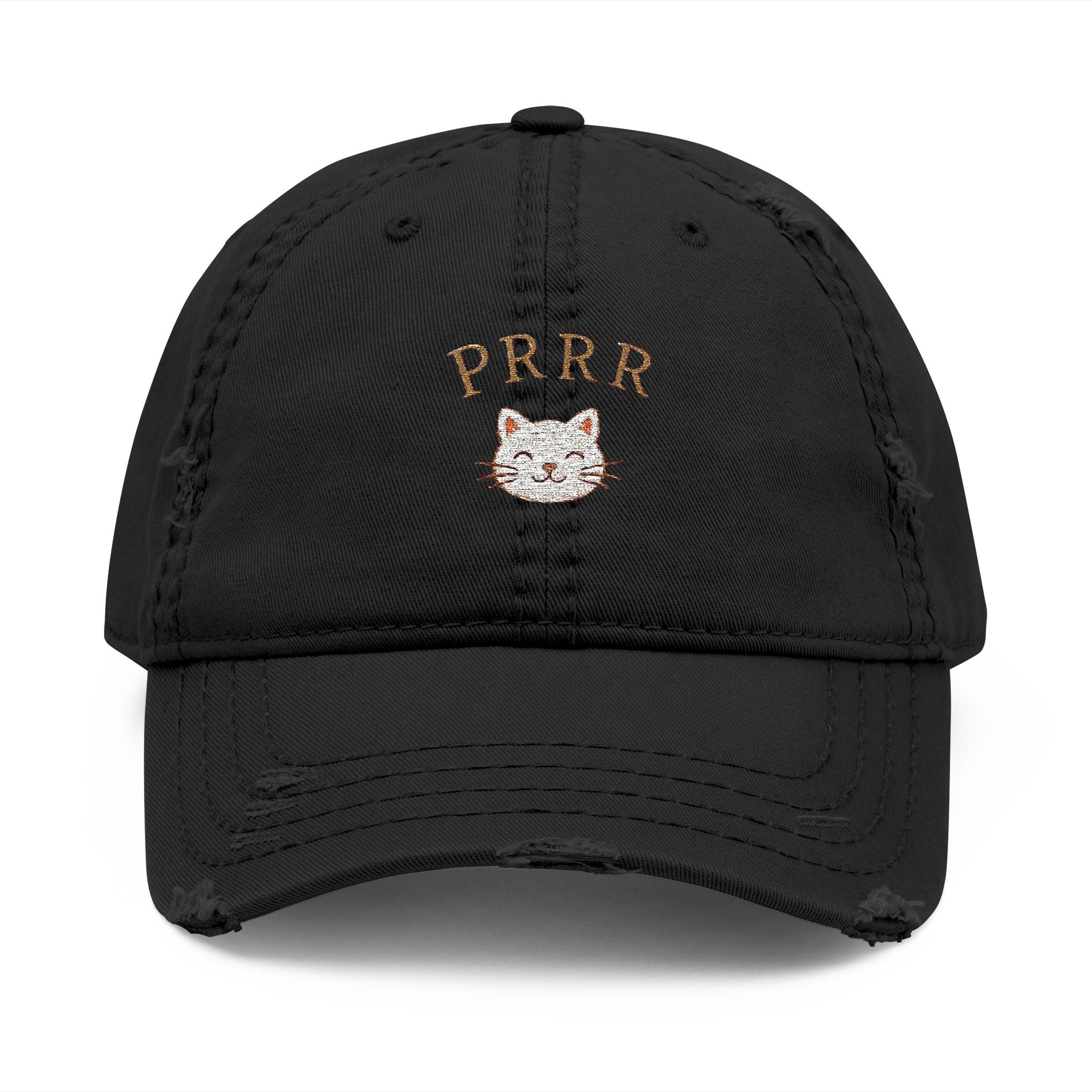 Distressed Dad Hat (Embroidery)