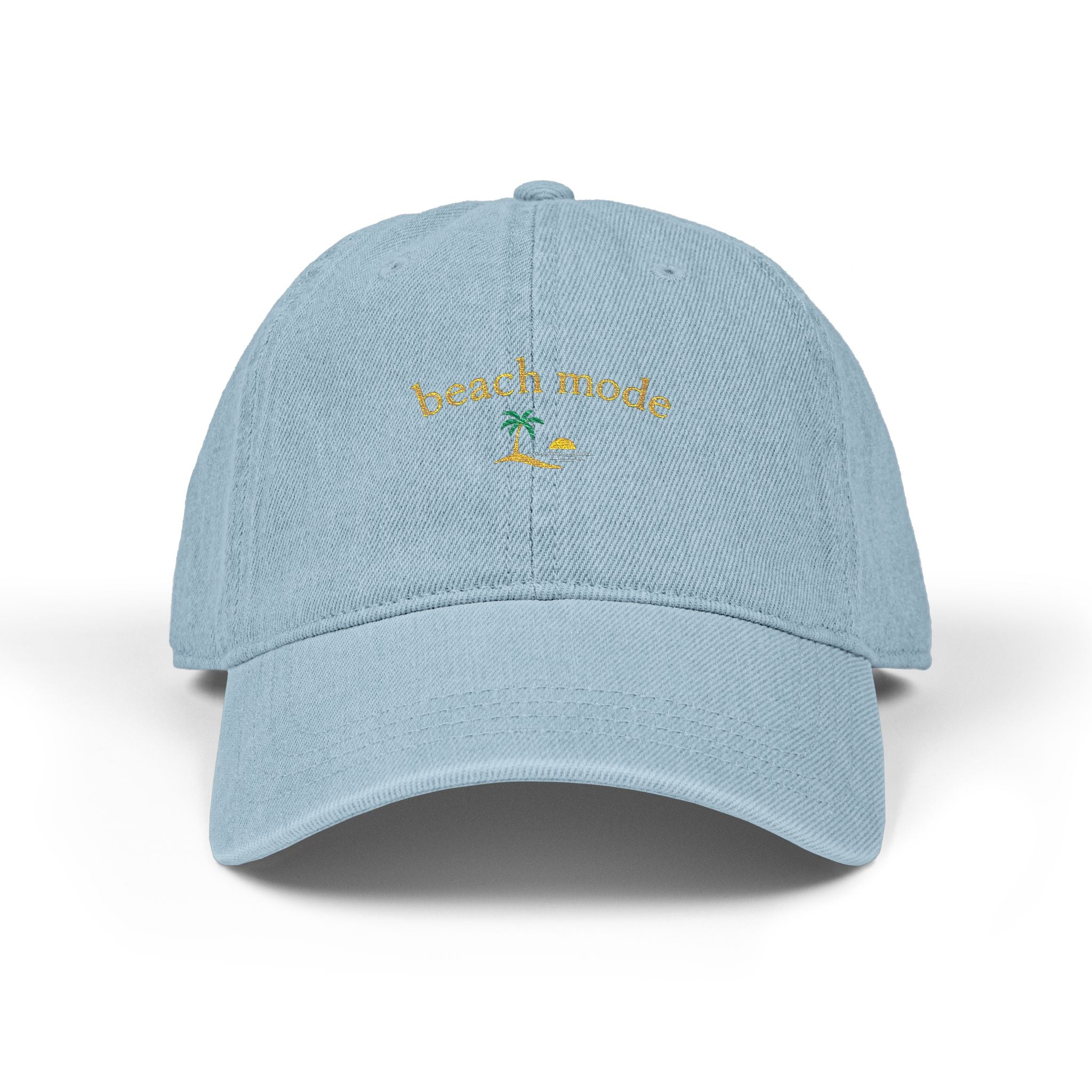 Denim Hat (Embroidery)