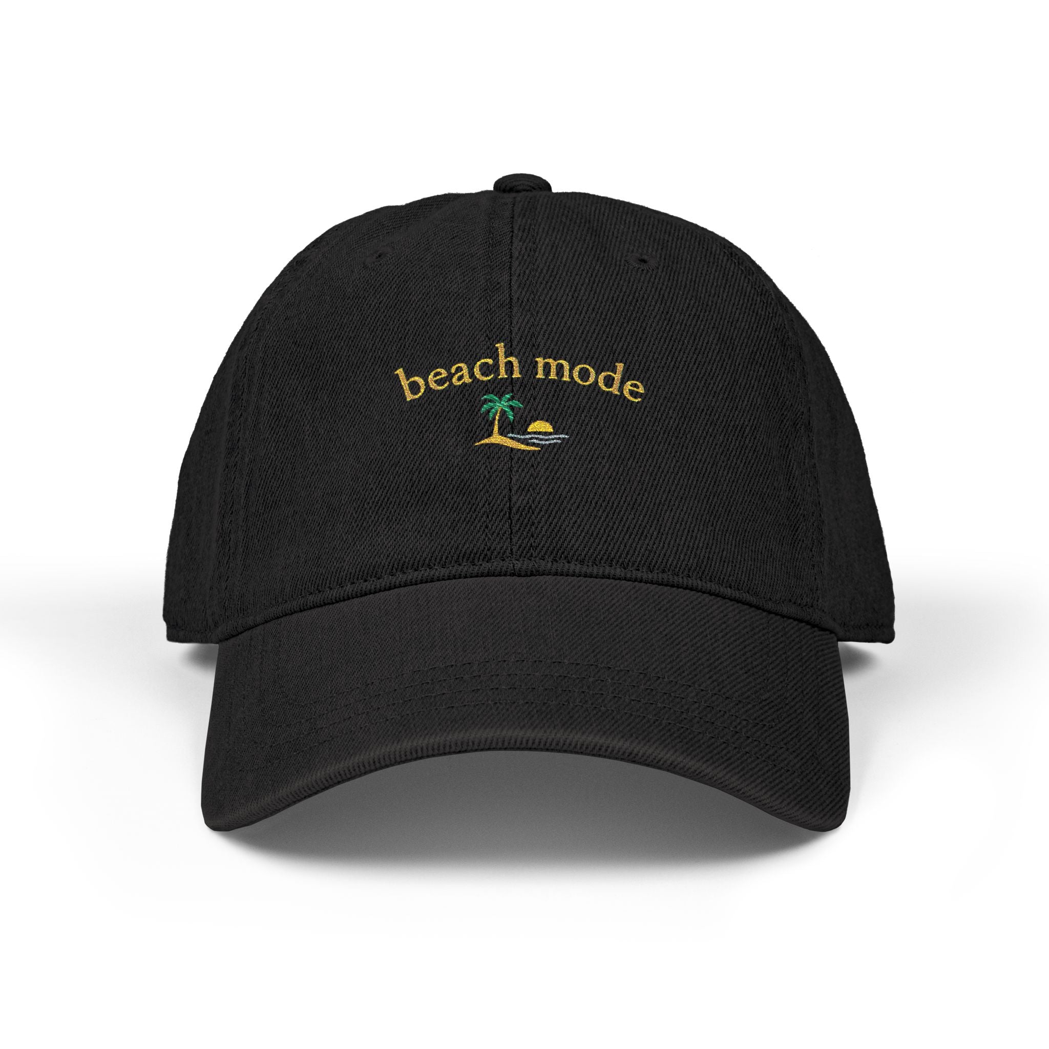 Denim Hat (Embroidery)