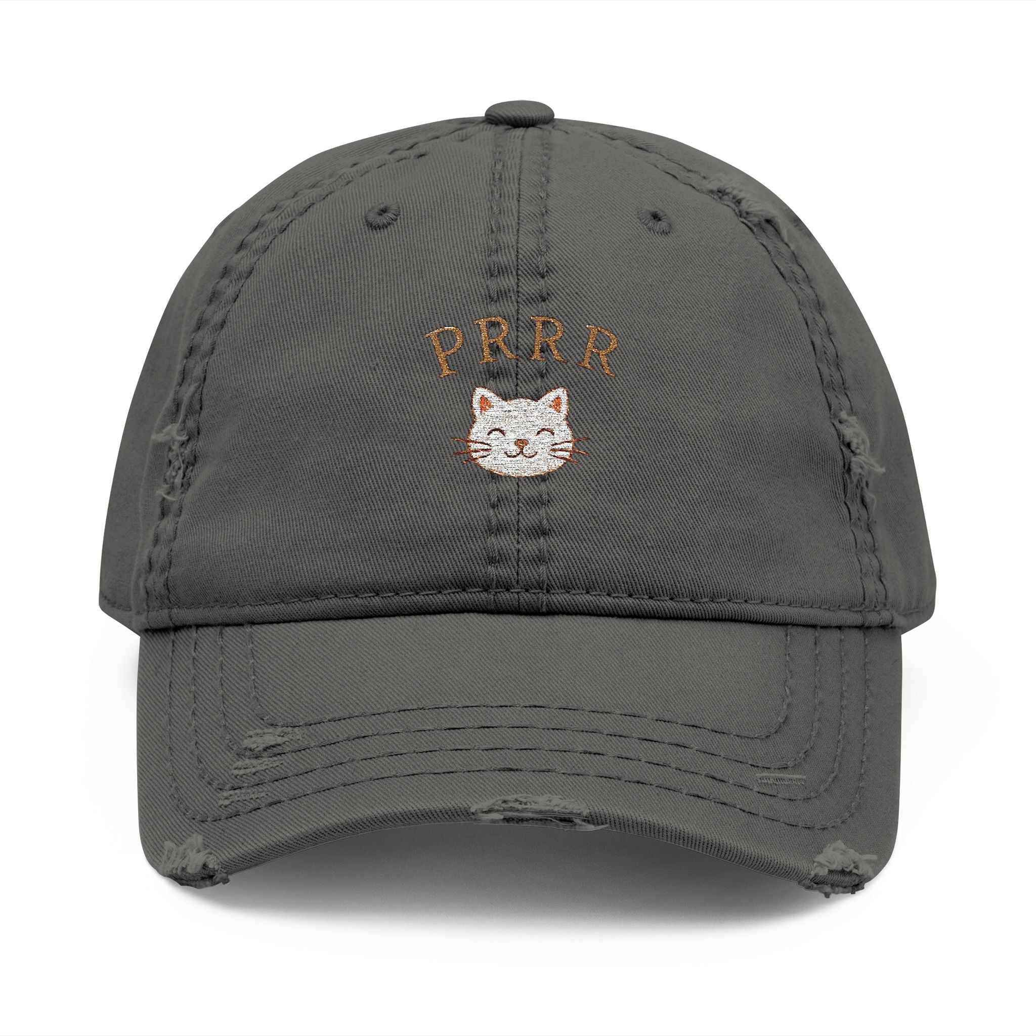 Distressed Dad Hat (Embroidery)