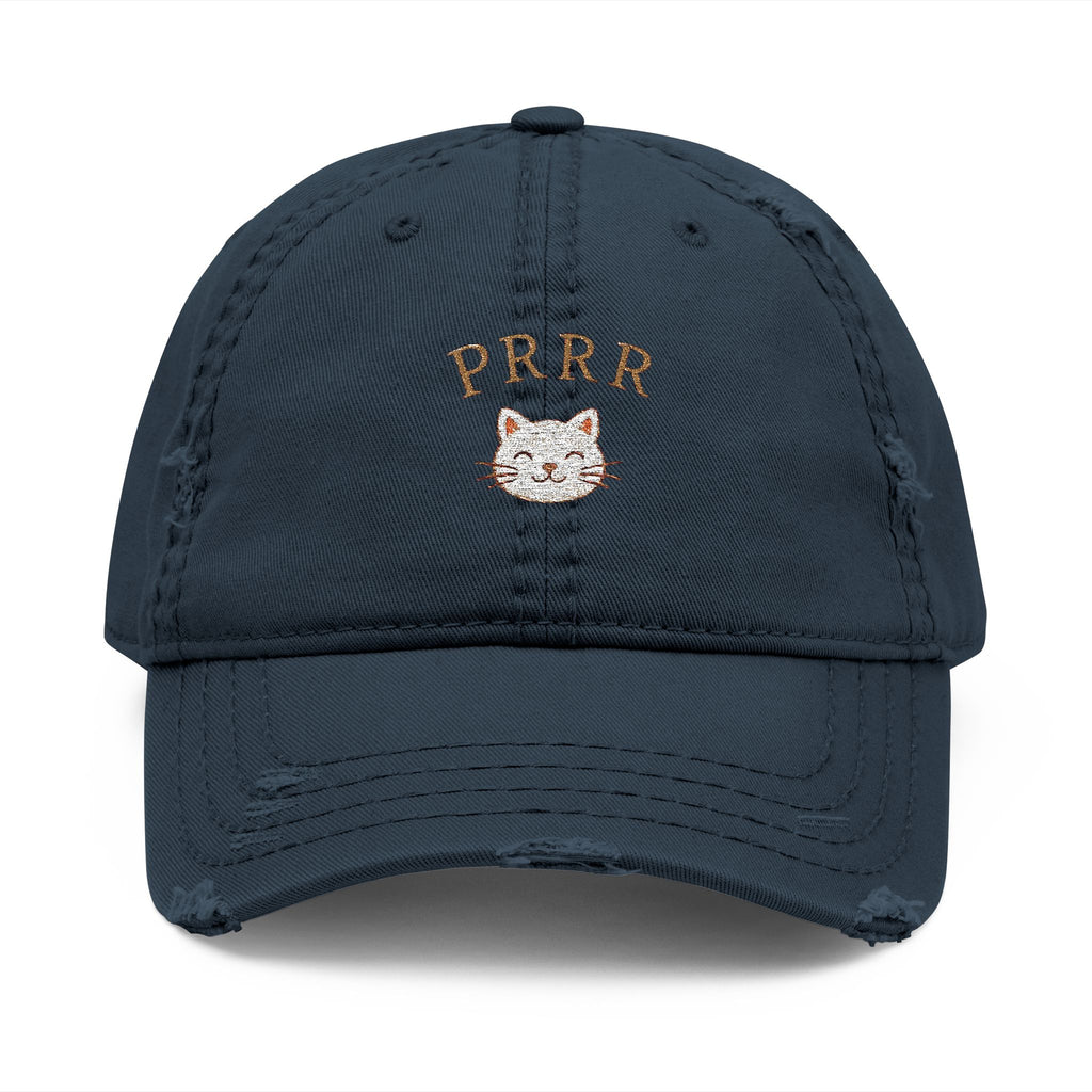 Distressed Dad Hat (Embroidery)