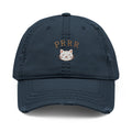 Distressed Dad Hat (Embroidery)