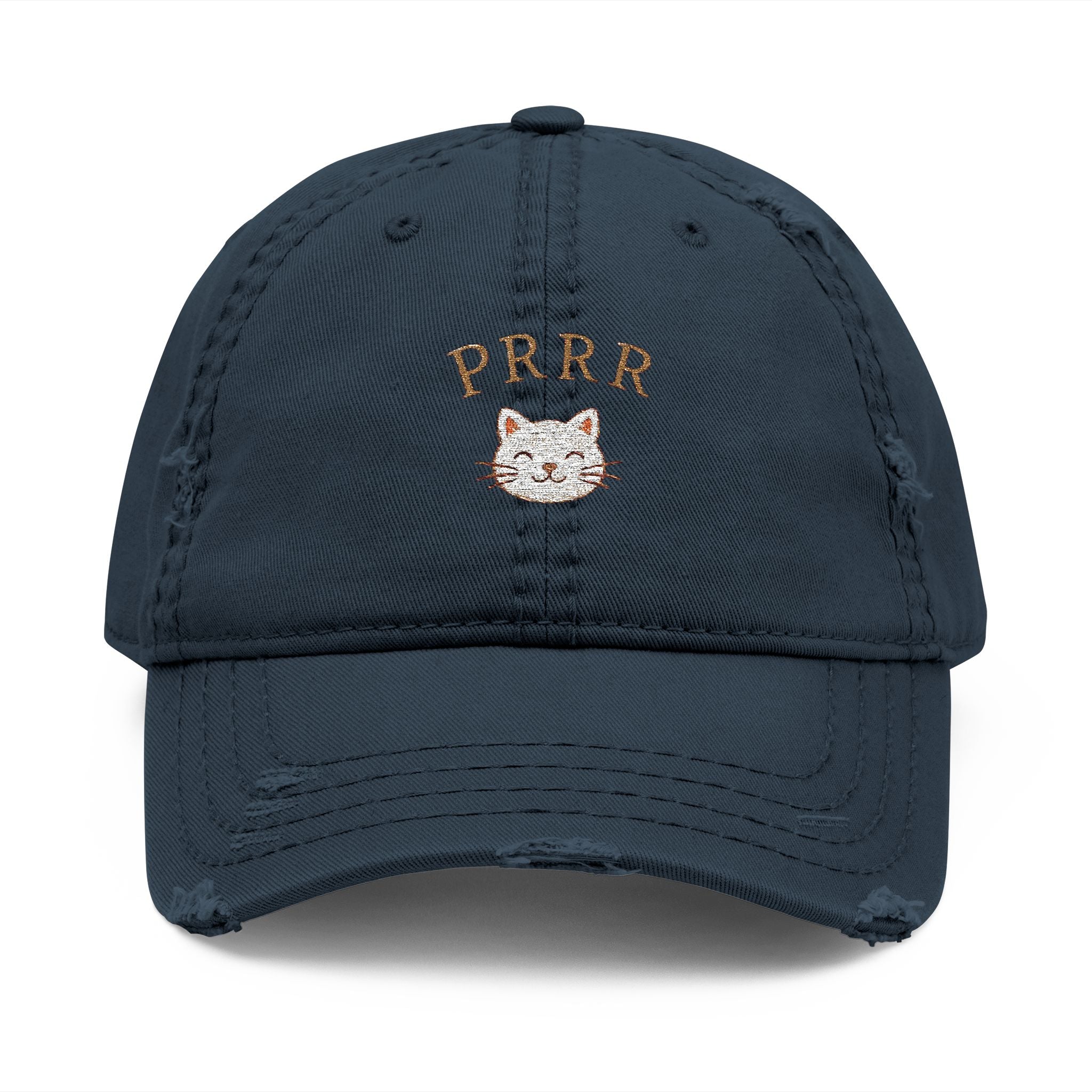 Distressed Dad Hat (Embroidery)