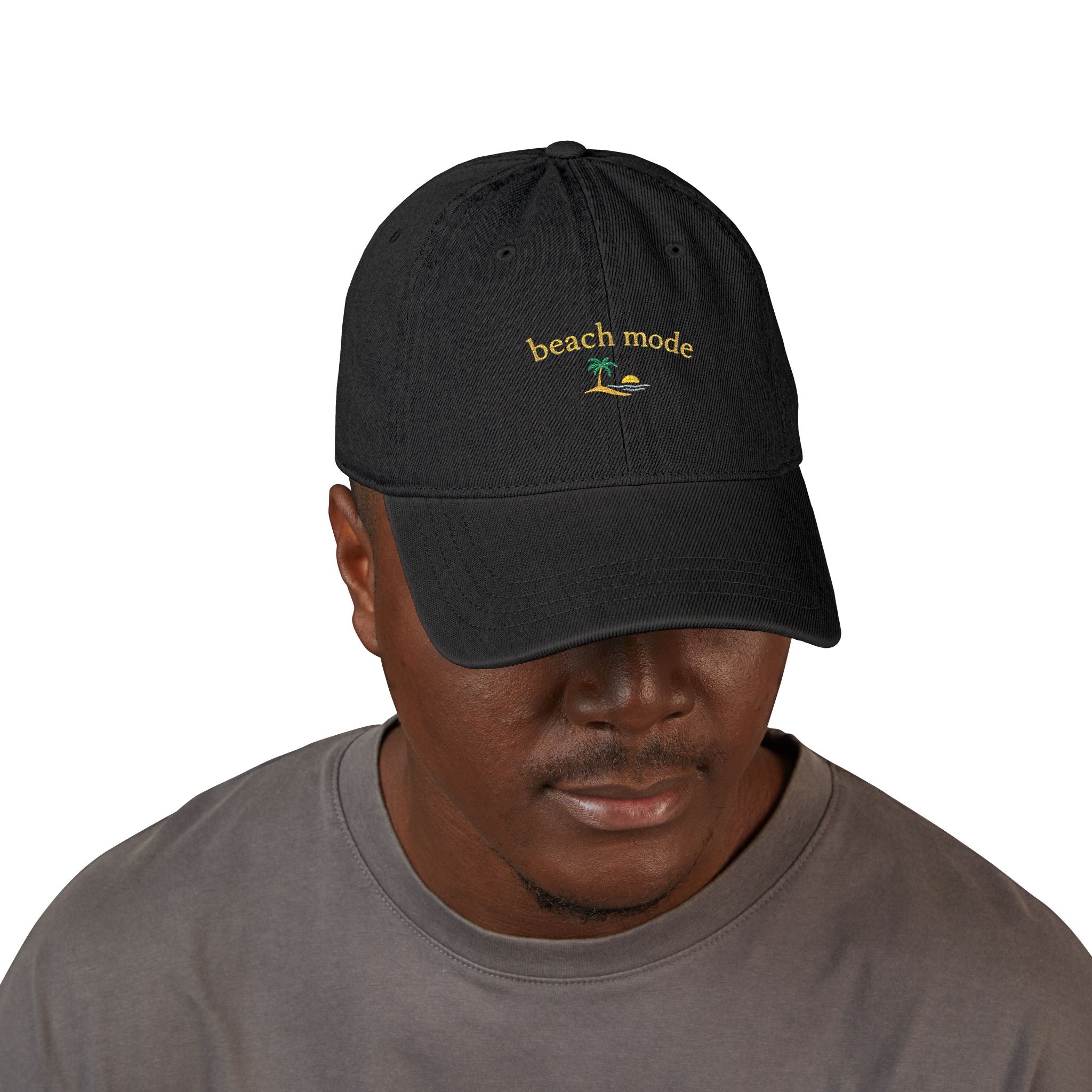 Denim Hat (Embroidery)