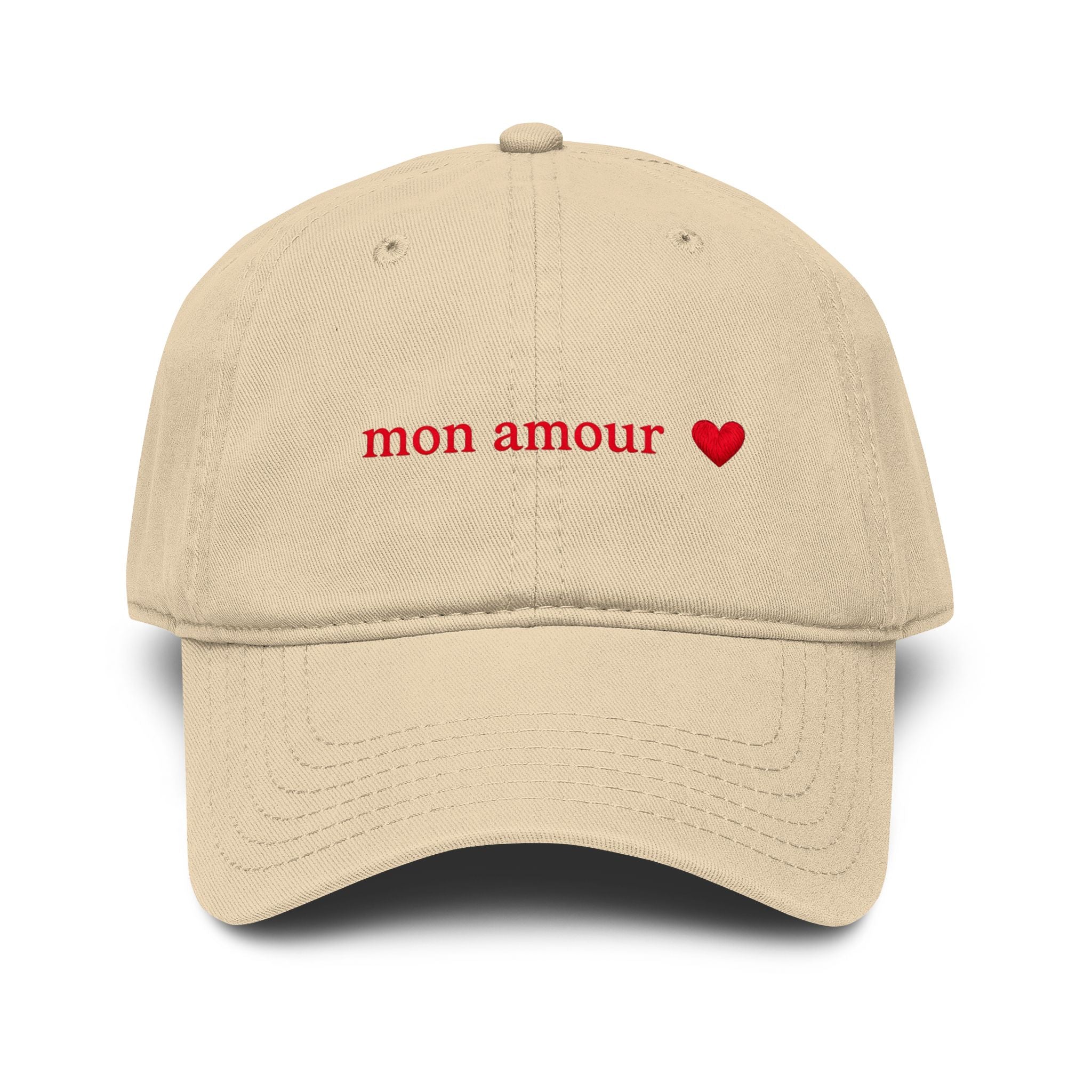 Garment Washed Baseball Cap