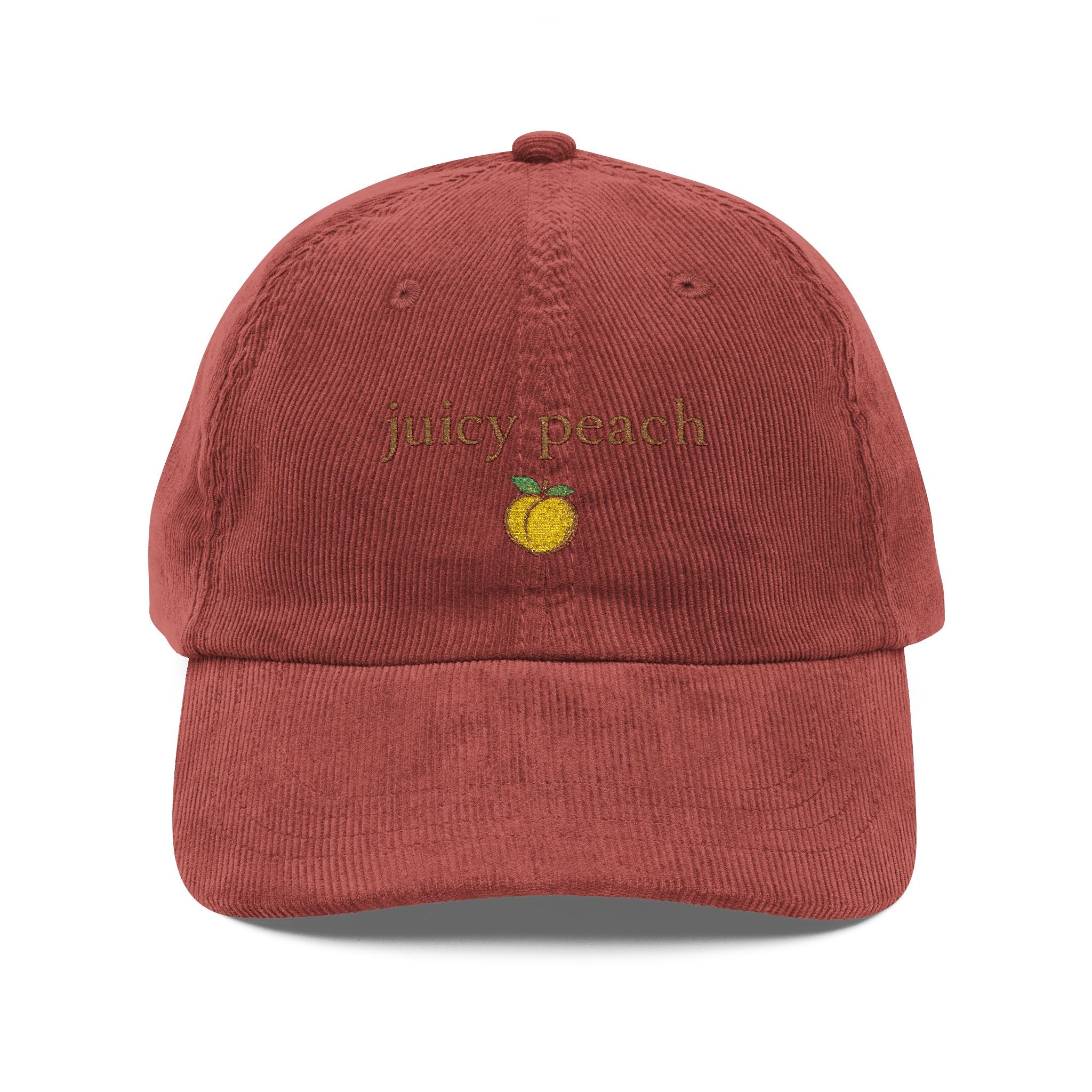 Vintage Corduroy Cap (Embroidery)
