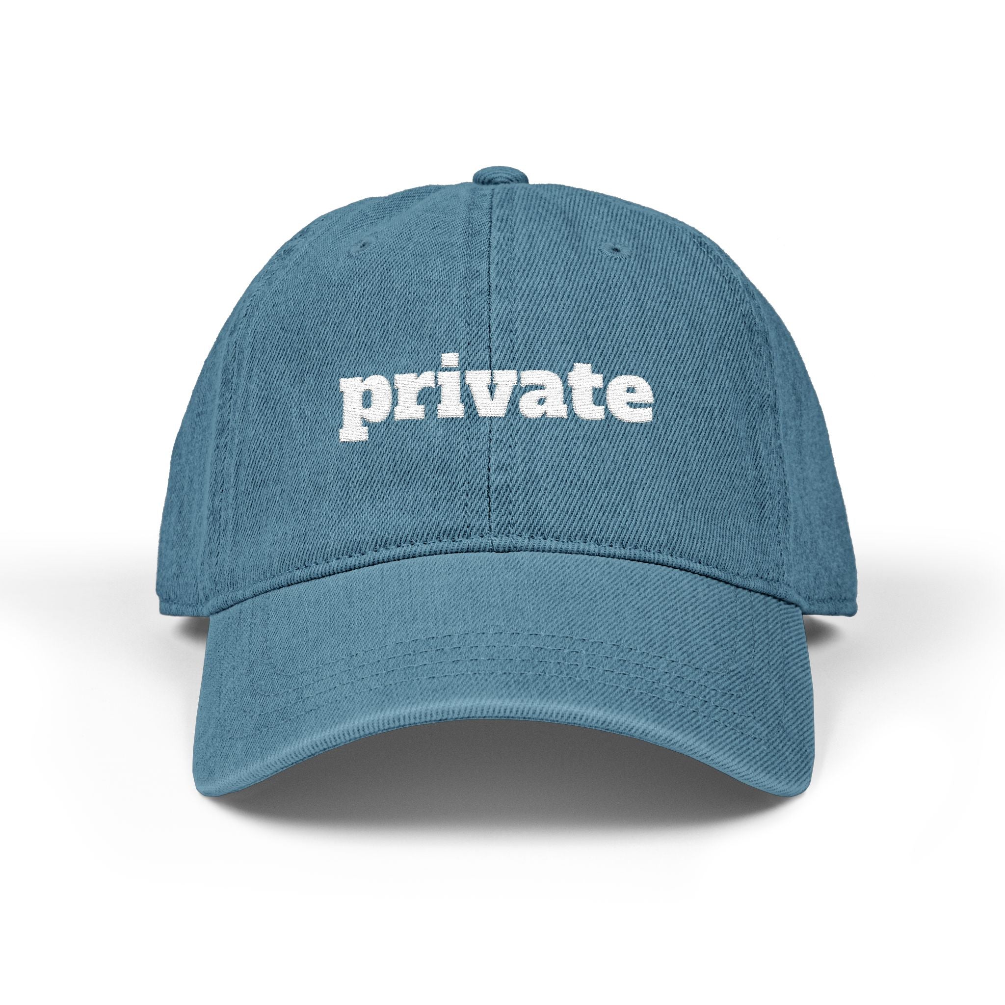 Denim Hat (Embroidery)