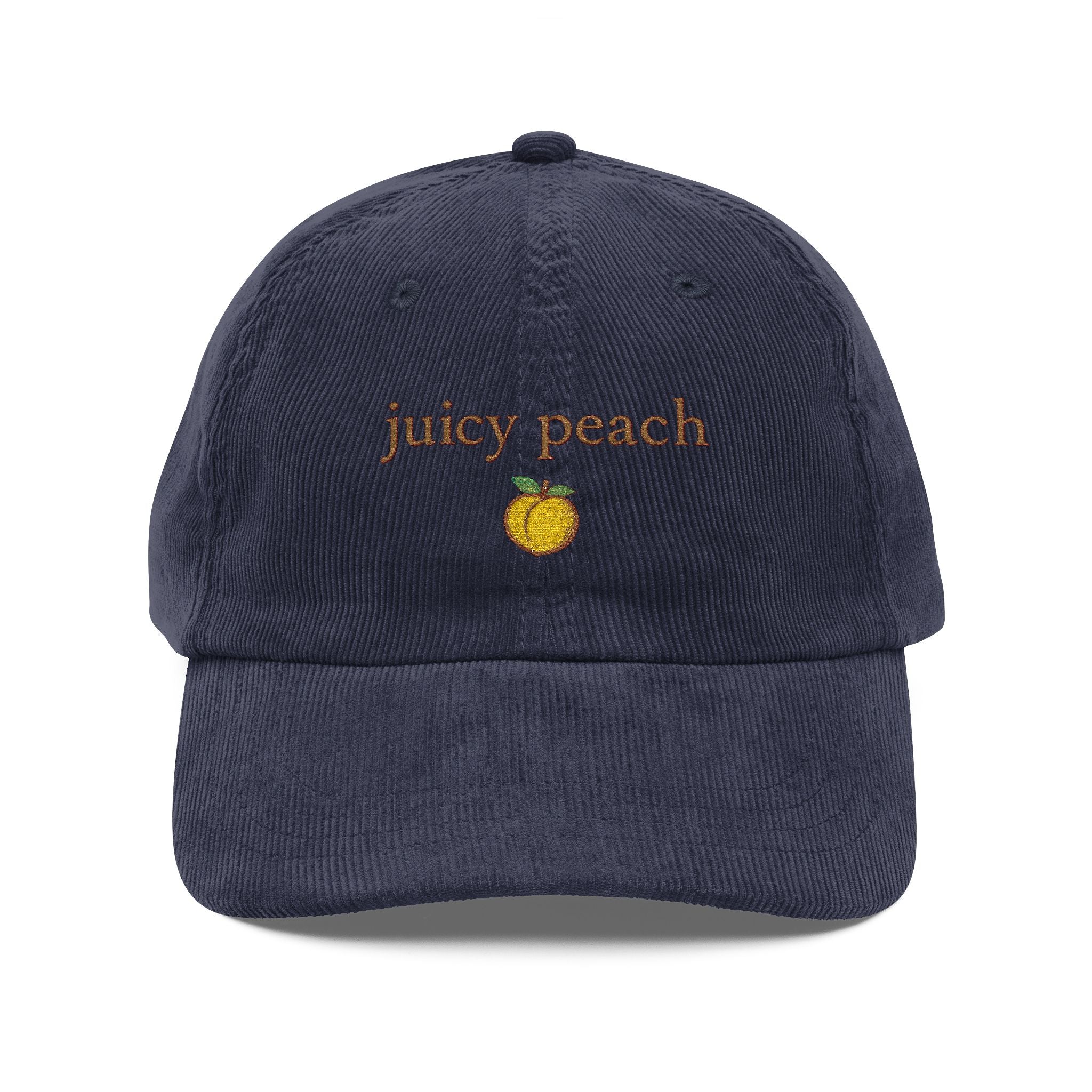 Vintage Corduroy Cap (Embroidery)