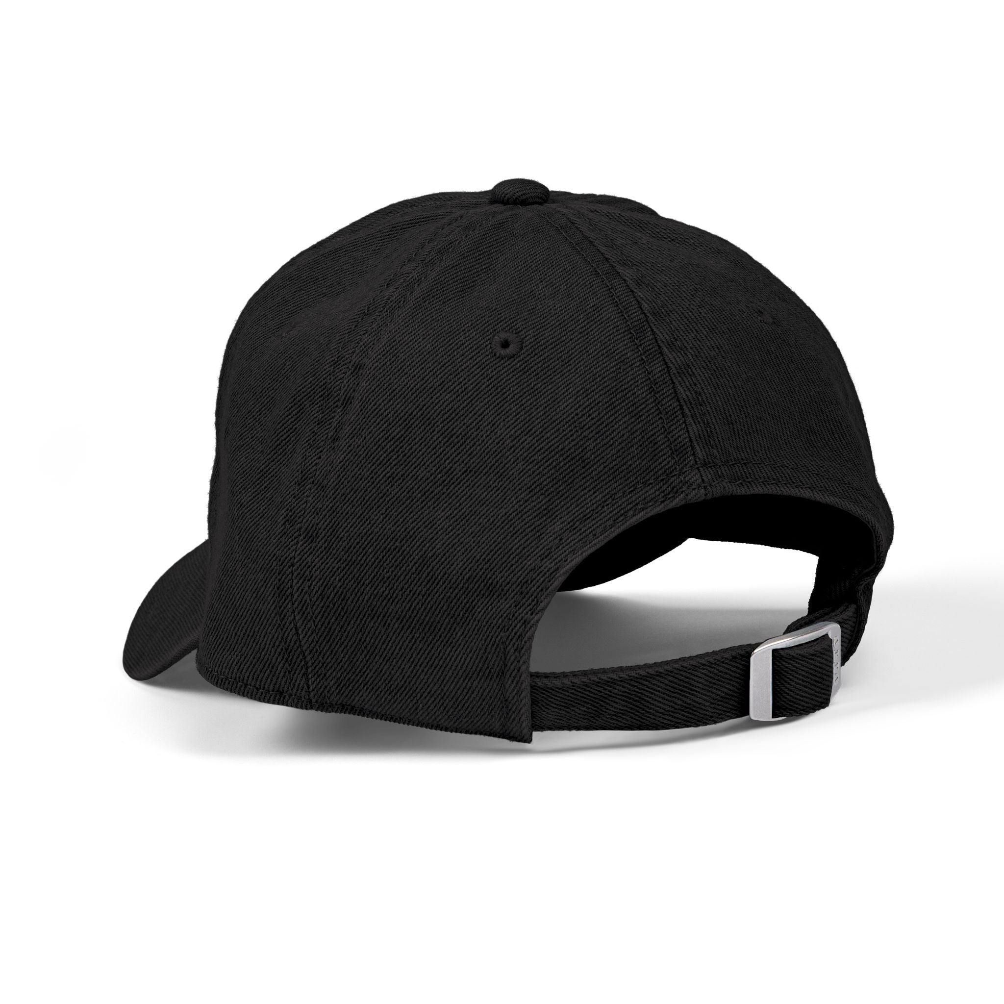 Tired But Iconic Embroidered Denim Hat