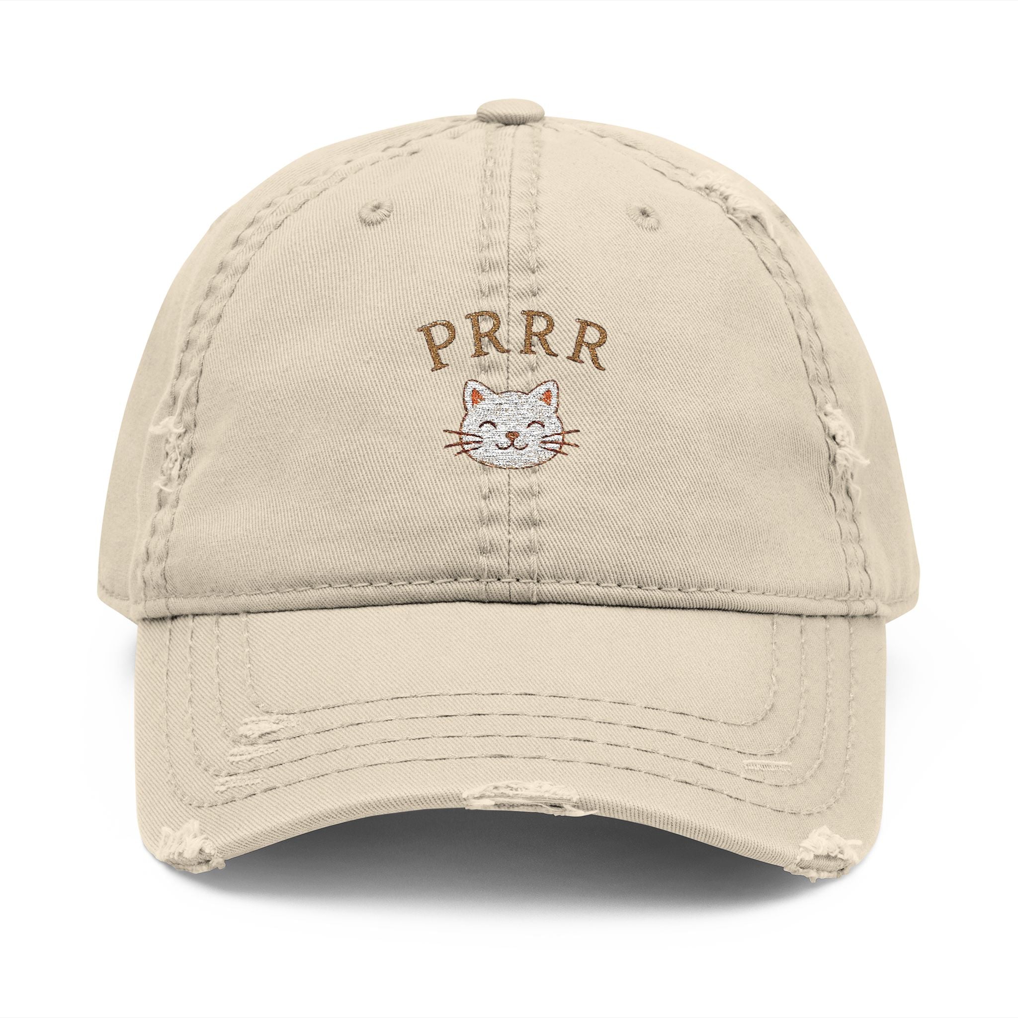 Distressed Dad Hat (Embroidery)