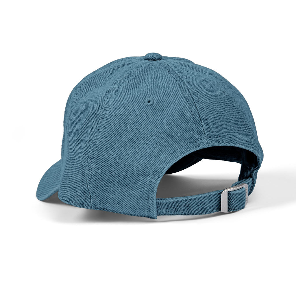 Tired But Iconic Embroidered Denim Hat